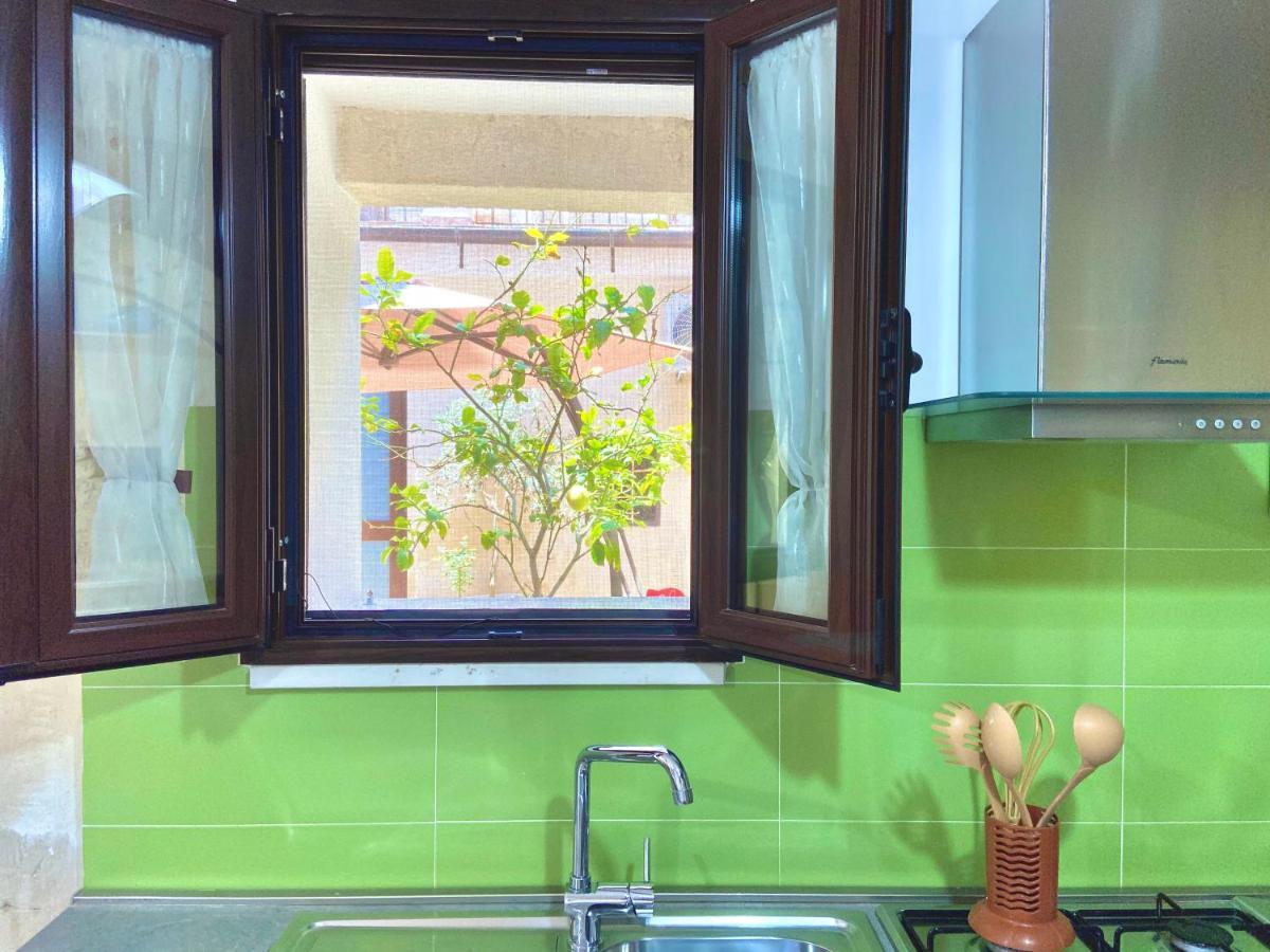 דירות סירקוזה Casa Aurora מראה חיצוני תמונה