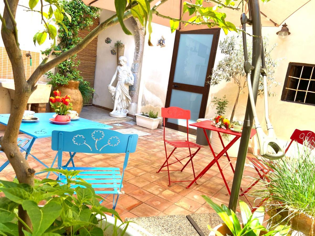 דירות סירקוזה Casa Aurora מראה חיצוני תמונה