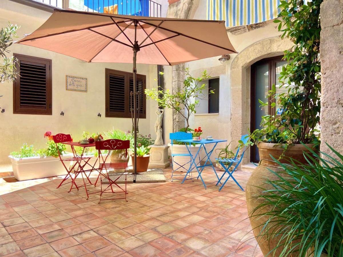 דירות סירקוזה Casa Aurora מראה חיצוני תמונה