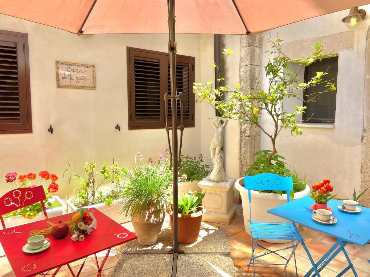 דירות סירקוזה Casa Aurora מראה חיצוני תמונה