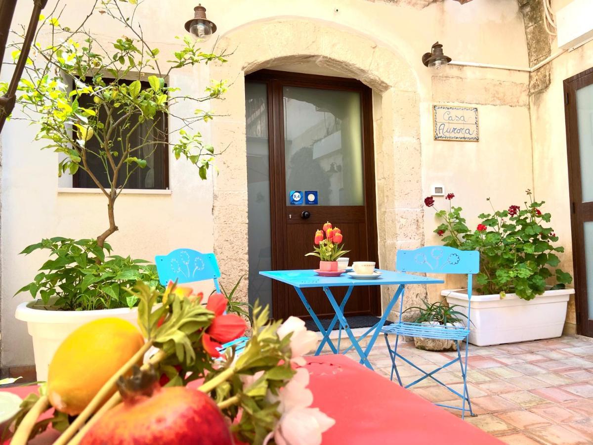 דירות סירקוזה Casa Aurora מראה חיצוני תמונה